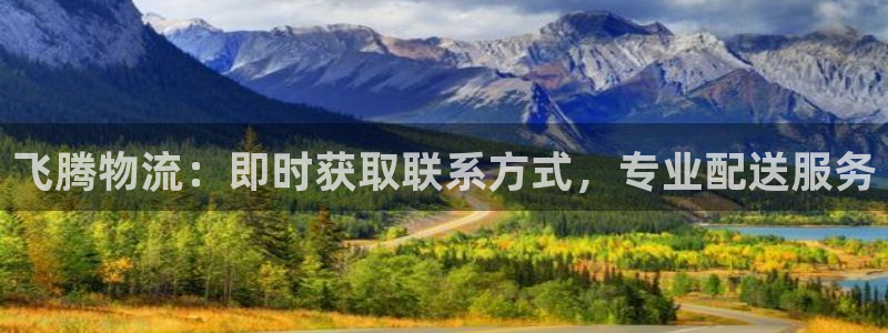 28圈正规吗?：飞腾物流：即时获取联